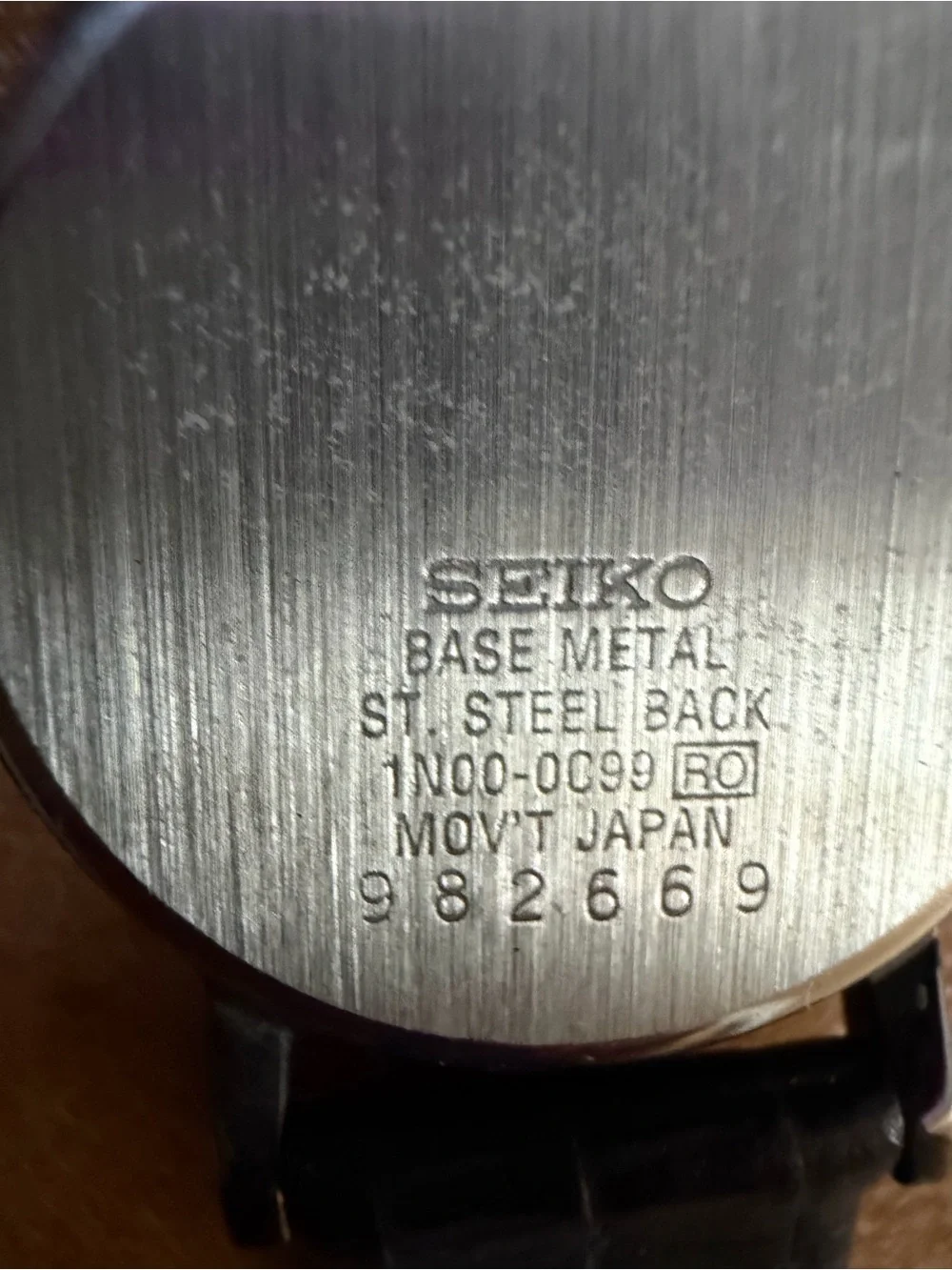 Seiko elegant men